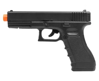 Pistola de Pressão CO2 Glock G17 4,5mm 4 Joules Rossi