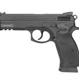 Pistola de Pressão Gas CO2 CZ 75 SP-01 Shadow 4,5mm 2,4J Licenciada ASG