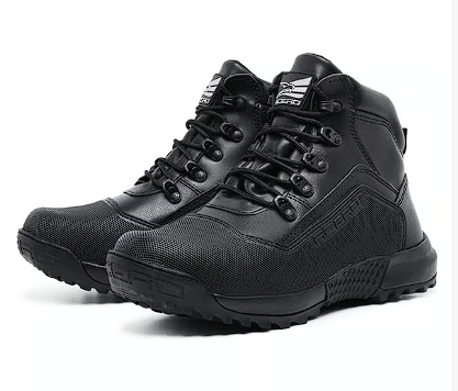 Bota Militar Acero Titan Preto