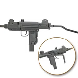 Rifle de Airsoft CO2 Sub Metralhadora Mini Uzi Full Metal Blowback 6,0mm KWC