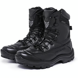 Bota Militar Acero Couro Tiger Pro Preto Brilhante