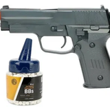 Pistola de Airsoft VG P226 Spring 6mm Rossi Vigor + 1000 Esferas BBs