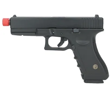 Pistola de Airsoft Gas GBB Glock VG V17 Full Metal Blowback 6mm Rossi