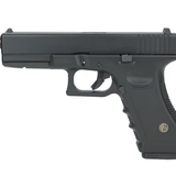 Pistola de Airsoft Gas GBB Glock VG V17 Full Metal Blowback 6mm Rossi
