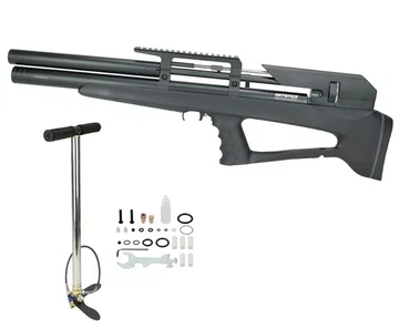 Carabina Pressão PCP P35 Artemis Bull Pup Blackened 5,5mm + Bomba PCP