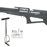 Carabina Pressão PCP P35 Artemis Bull Pup Blackened 5,5mm + Bomba PCP