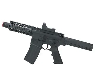 Rifle de Pressão CO2 M4 MPW A4-P Full Auto Blowback 4,5mm Crosman