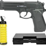 Pistola de Airsoft Beretta M92 Spring Cal 6,0 + Case + 2200BBs