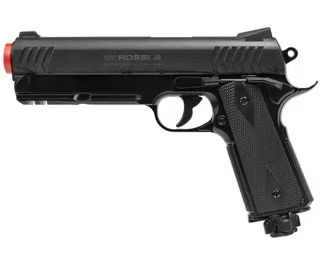 Pistola de Pressão Rossi 1911 CO2 .68 Home Defense Paintball