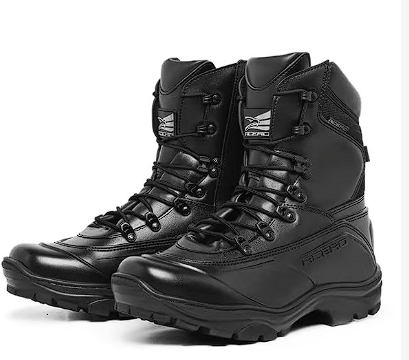 Bota Militar Acero Couro Tiger Pro Desert