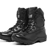 Bota Militar Acero Couro Tiger Pro Desert