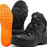 Bota Coturno Militar Acero Sniper Cano Baixo Preto