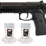 Pistola de Airsoft VG PT92 V21 Mola 6mm Rossi + BBs