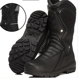 Bota Motociclista Acero Couro Speed Touring Preto