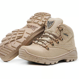 Bota Coturno Militar Acero Ripstop Mid Desert
