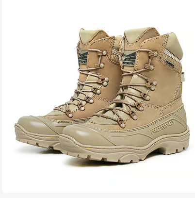 Bota Militar Acero Couro Tiger Pro Desert Tática