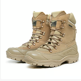 Bota Militar Acero Couro Tiger Pro Desert Tática