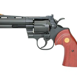 Revolver Airsoft Green Gas GBB Python 357 4" 6T UG138B Black 6,0mm UHC