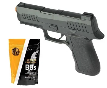 Pistola de Airsoft P320 V311 Spring 6mm Vigor Rossi + 1000BBs