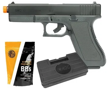 Pistola de Airsoft Glock G17 K17 Spring 6mm KWC Kit