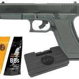 Pistola de Airsoft Glock G17 K17 Spring 6mm KWC Kit