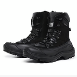 Bota Militar Acero Couro Nobuck Tiger Pro Zíper Preto