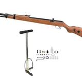 Carabina de Pressão PCP Mauser K98 4,5mm 12 Tiros Diana + Bomba