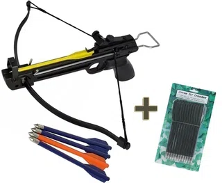 Besta Pistol Crossbow Recurva MK-50A1-5PL 50 Lbs Mankung + 12 Flechas