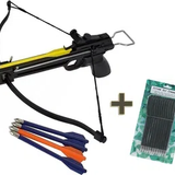 Besta Pistol Crossbow Recurva MK-50A1-5PL 50 Lbs Mankung + 12 Flechas