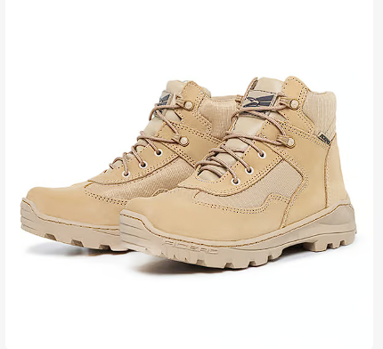 Bota Militar Couro Acero Colt Desert