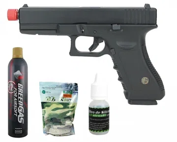 Carabina PCP Puncher Breaker W Bullpup 12 Tiros 5,5mm Kral Arms + Case + Luneta + Bomba