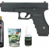 Carabina PCP Puncher Breaker W Bullpup 12 Tiros 5,5mm Kral Arms + Case + Luneta + Bomba