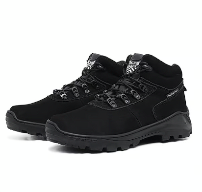 Bota Coturno Acero Napalm Preto
