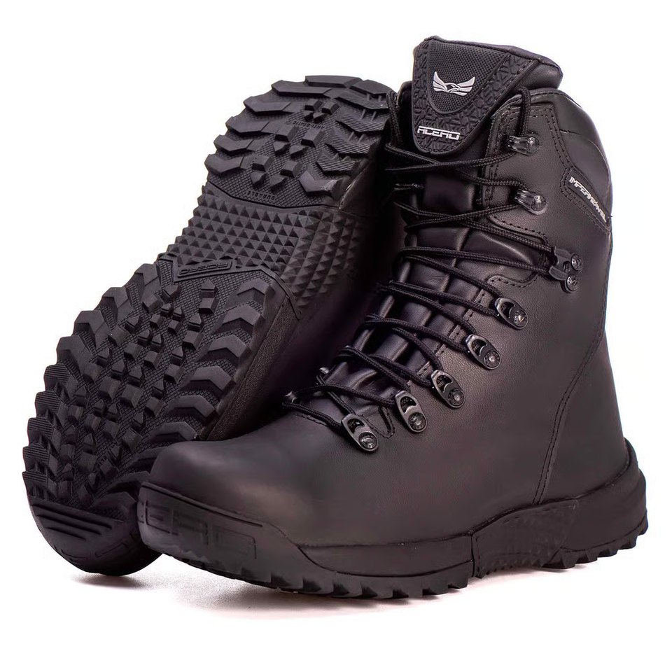 Bota Impermeável Acero Couro Apache Preto