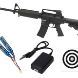 Rifle Airsoft Sentinel M4A1 Carbine Full Metal + Bateria + Carregador