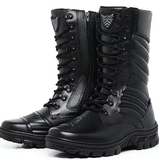 Bota Militar Acero Couro Hunter Preto