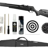 Carabina Pressão PCP Rossi T-Rex 6,35 Big Bore + Desengripante e Anticorrosivo + Kit Limpeza + Alvos + Capa + Chumbo