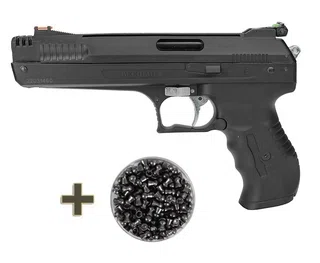 Pistola de Pressão Beeman 2004 P-17 4,5 New Generation Chumbinho