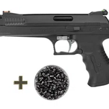 Pistola de Pressão Beeman 2004 P-17 4,5 New Generation Chumbinho