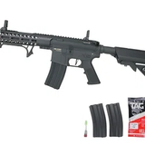 Rifle de Airsoft AEG PDW Ghost QL029 Gatilho ET 6mm Specna Arms by TAG