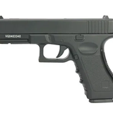 Pistola de Airsoft Full Metal Glock VG GK-V20 Spring 6mm