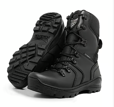 Bota Coturno Militar Acero Sniper Preto