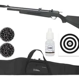 Carabina de Pressão PCP PR900S G2 4,5mm + Capa + Chumbos + Alvos + Óleo