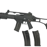 Rifle de Airsoft Gas GBB G36 BK FM Full Metal Green Gas Blowback 6mm QGK