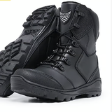 Bota Militar Acero Couro Mamute Pro Preto