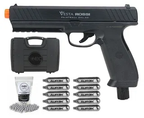 Pistola CO2 Rossi Vesta 50 Home Defense PDW50 RAM LTL 16 Joules + CO2 + Esferas + Maleta/Case